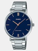 Casio Analog Blue Dial Men Watch A1613 MTPVT01D-2B