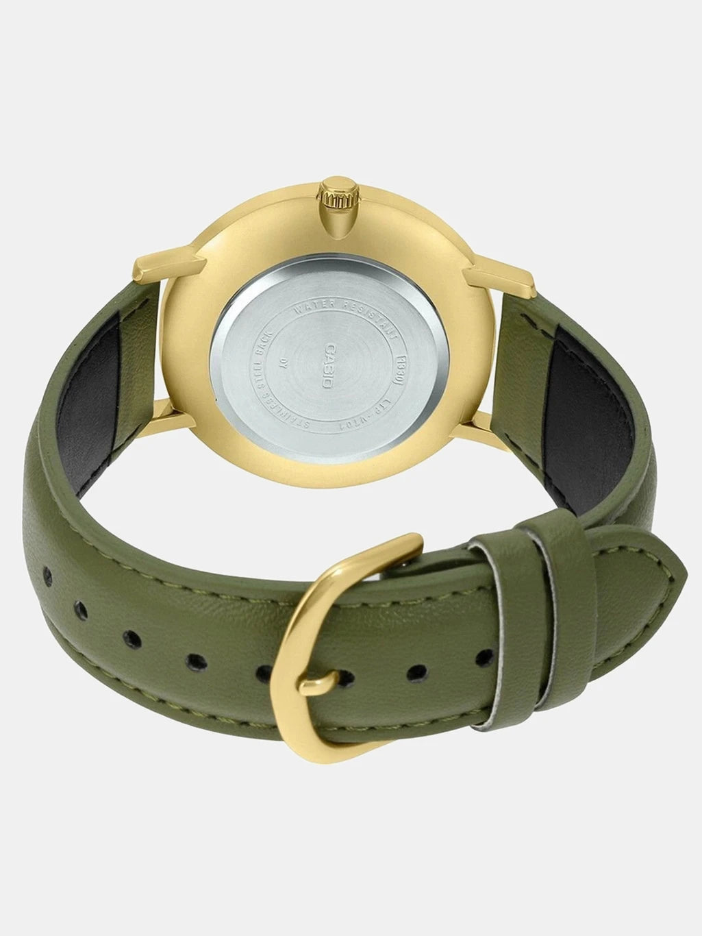 Casio Enticer Green Men Watch A1782 MTP-VT01GL-3BUDF