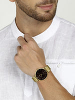 Casio Enticer Brown Men Watch A1779 MTP-VT01G-5BUDF
