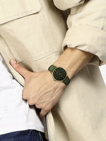 Casio Enticer Green Men Watch A1782 MTP-VT01GL-3BUDF