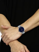 Casio Analog Blue Dial Men Watch A1613 MTPVT01D-2B