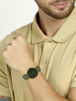 Casio Enticer Green Men Watch A1782 MTP-VT01GL-3BUDF