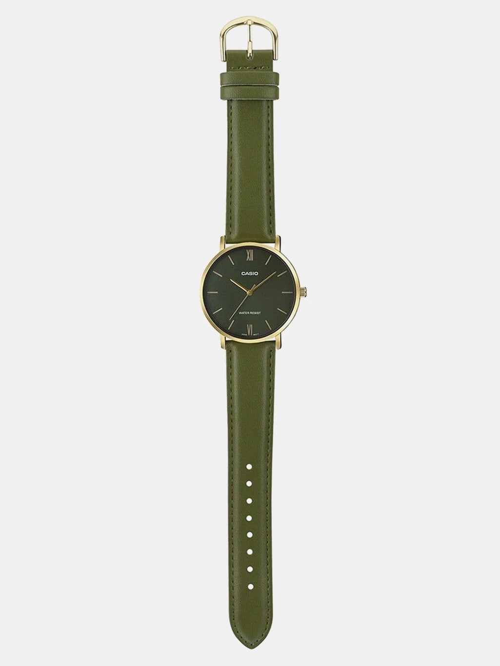 Casio Enticer Green Men Watch A1782 MTP-VT01GL-3BUDF