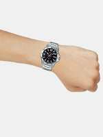 Casio Enticer Black Dial Men Watch A1361 MTP-VD01D-1BVUDF