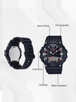 Casio Youth Series Black Men Watch D154 HDC-700-1AVDF