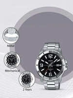 Casio Enticer Black Dial Men Watch A1361 MTP-VD01D-1BVUDF