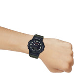 Casio Youth Black Dial Men Digital Analog-Digital Watch D155 HDC-700-3AVDF