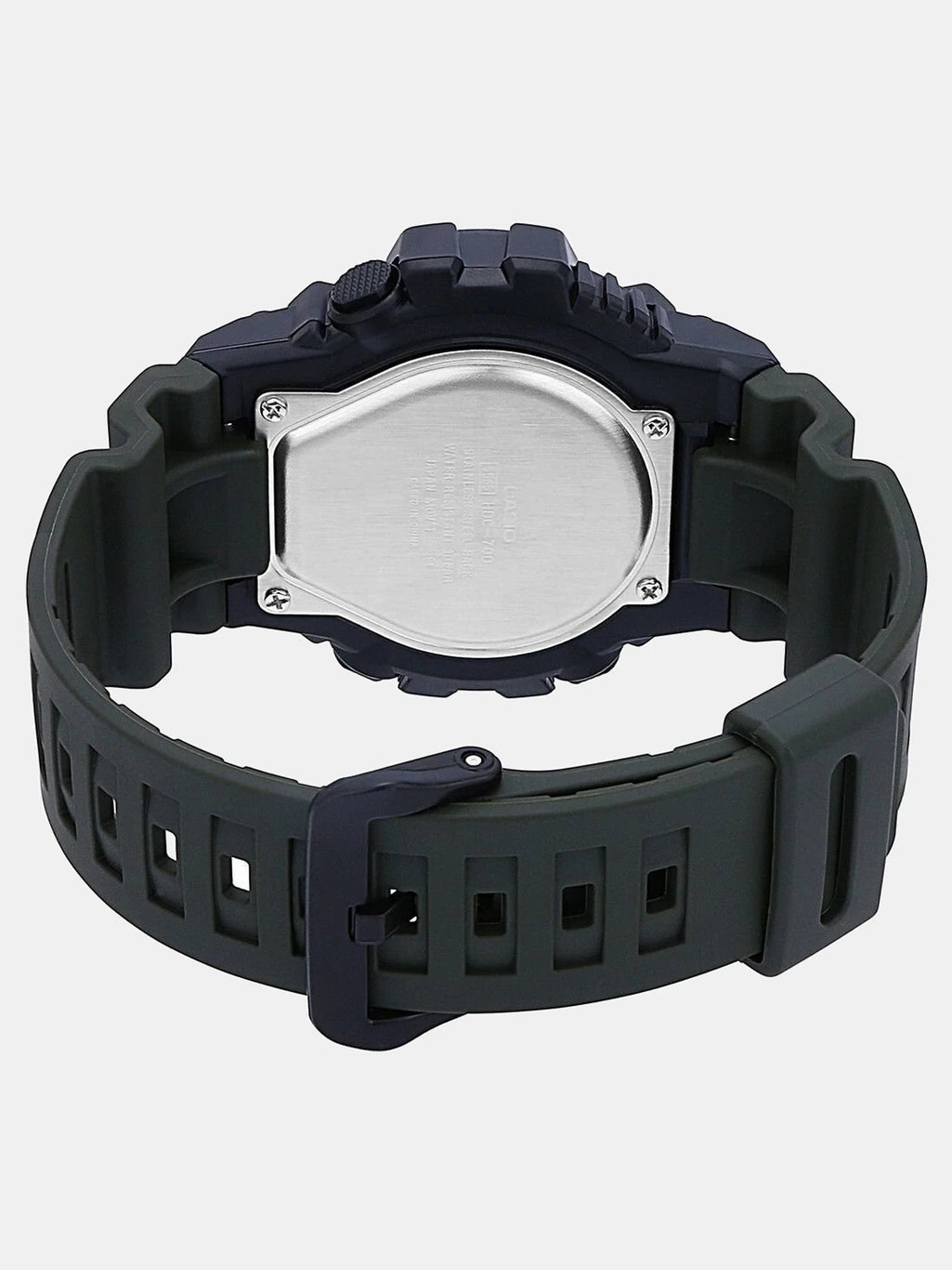 Casio Youth Black Dial Men Digital Analog-Digital Watch D155 HDC-700-3AVDF