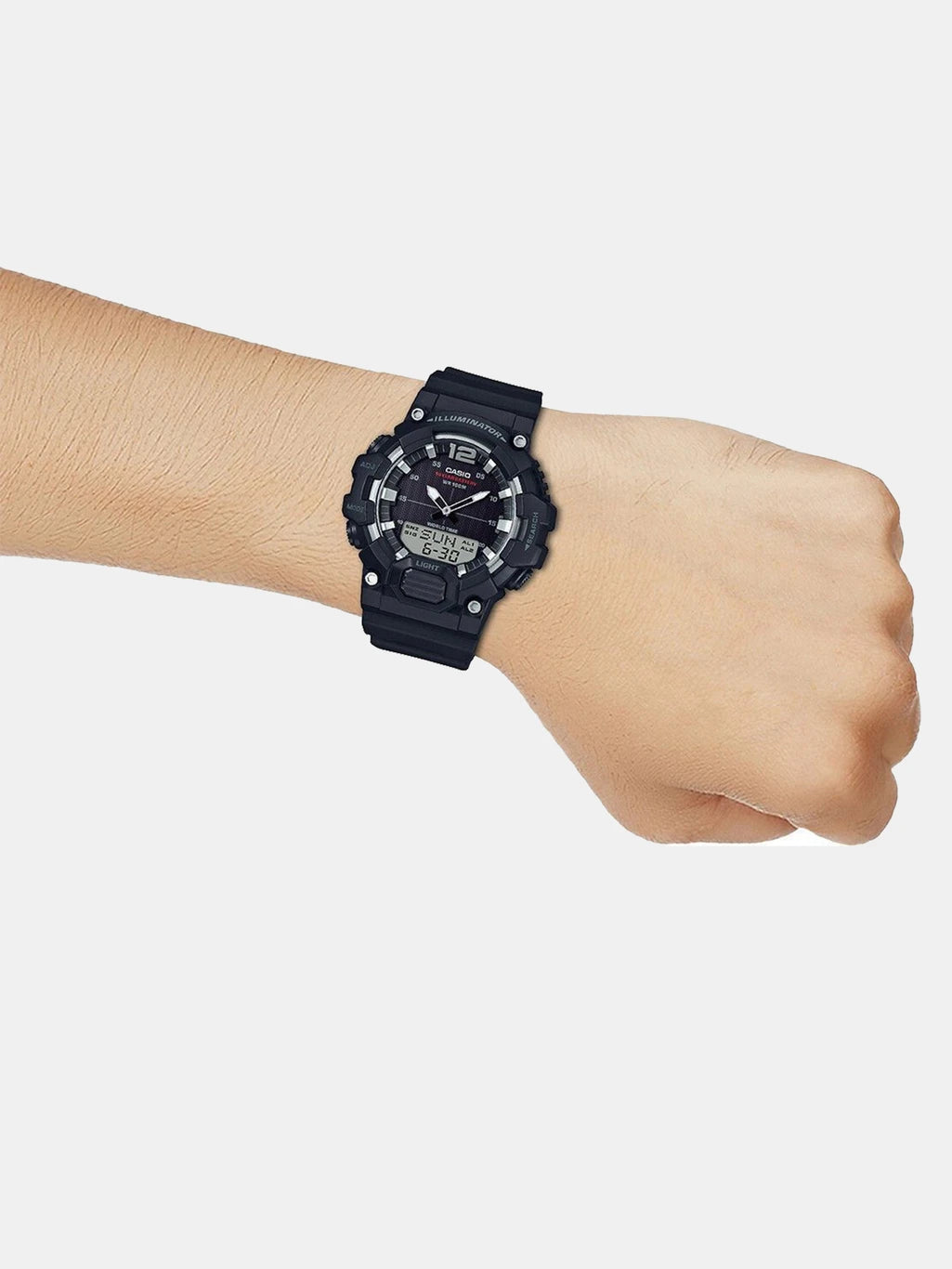 Casio Youth Series Black Men Watch D154 HDC-700-1AVDF