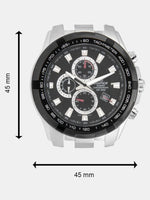 Casio Edifice Black Men Watch ED369 EF-539D-1AV