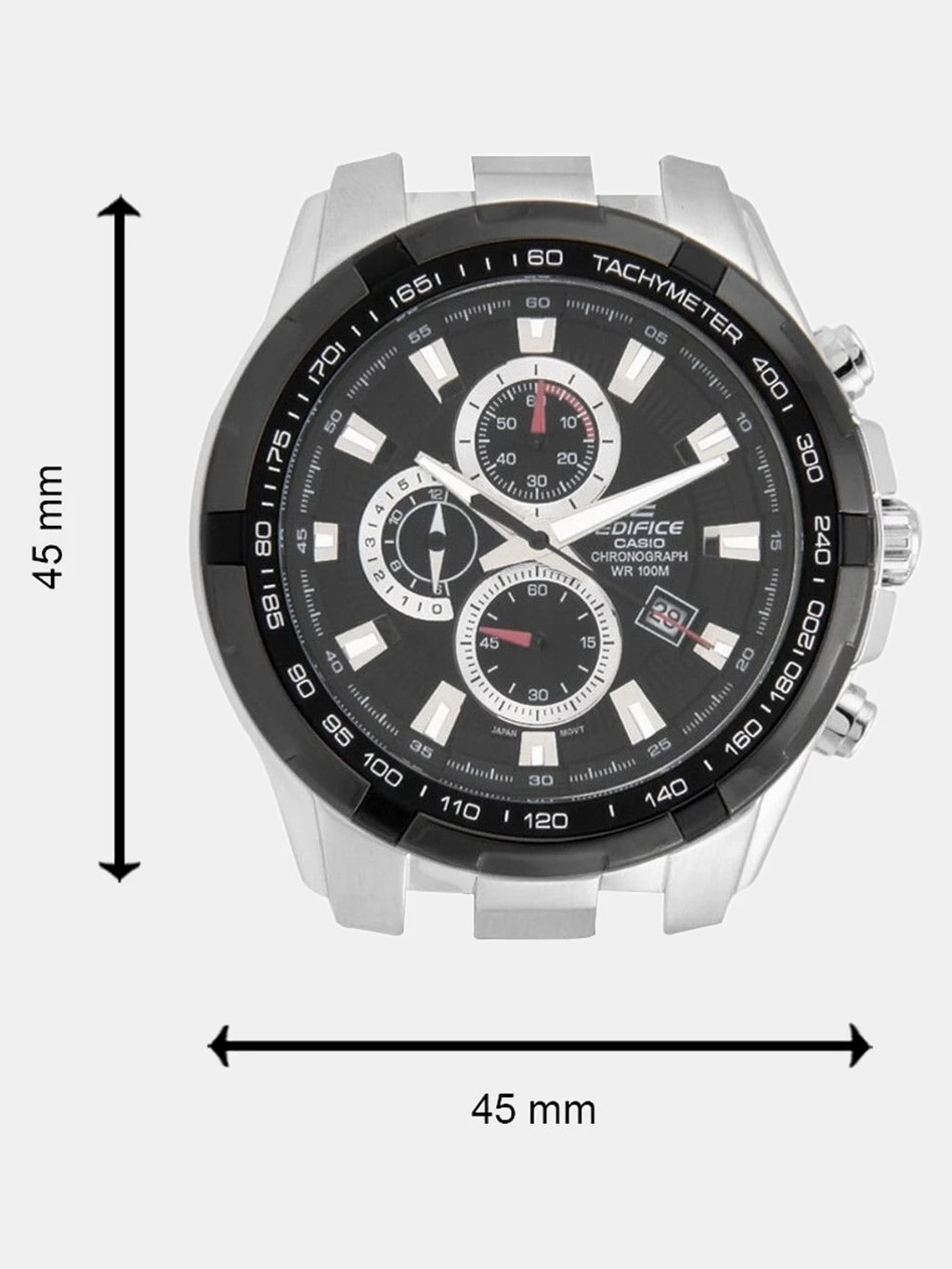 Casio Edifice Black Men Watch ED369 EF-539D-1AV