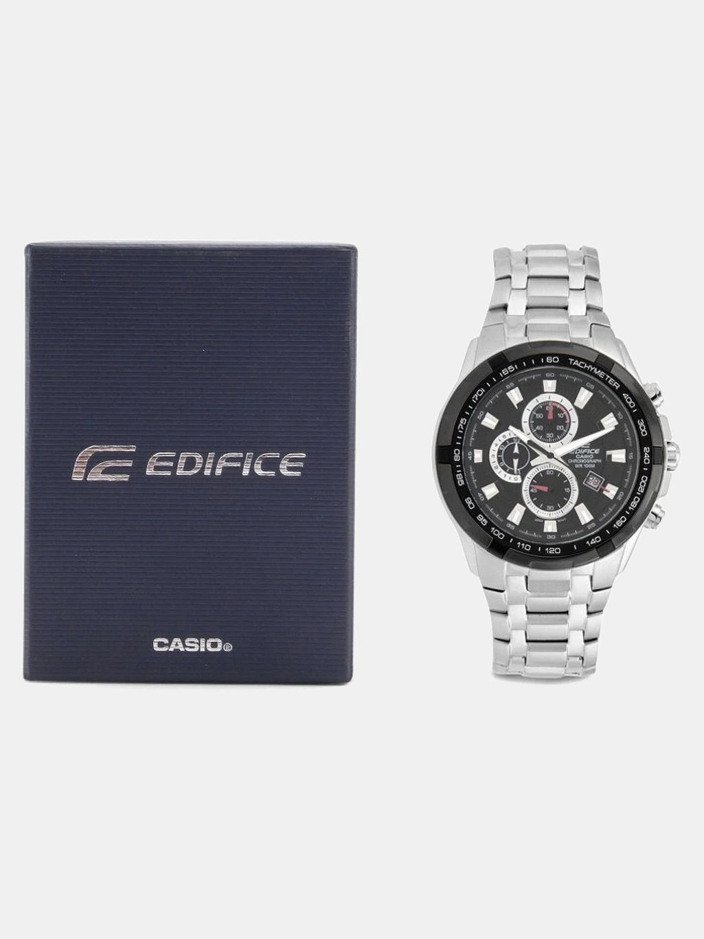 Casio Edifice Black Men Watch ED369 EF-539D-1AV