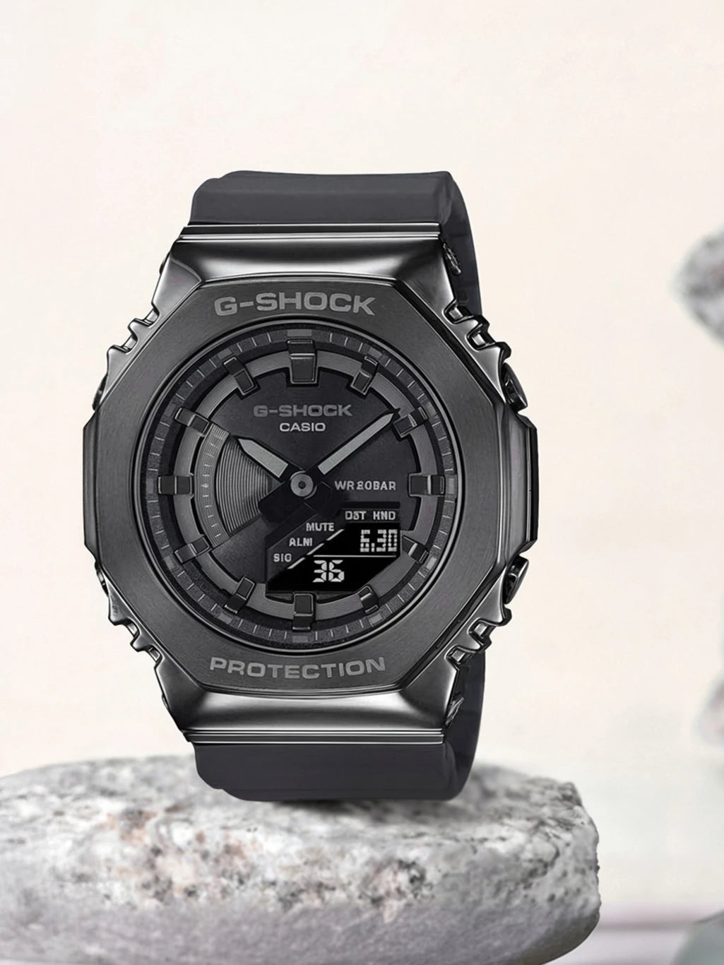 Casio G-Shock Black Women Watch G1164 GM-S2100B-8ADR