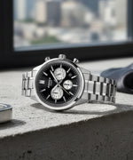 Casio Edifice Silver Men Watch ED655 EFR-575D-1ADF