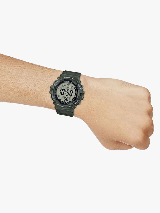 Casio Youth Black Men Digital Watch D276 AE-1500WHX-3AVDF