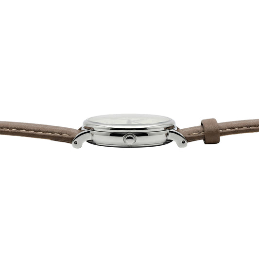 Romanson Classic Grey Men Watch TL6BS004MMW IVORY GY