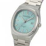Romanson Classic Turquoise Dial Men Watch TM5BS008MMWLBU