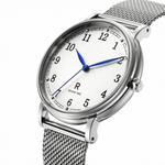 Romanson Classic White Men Watch TM6BS004MMWWH