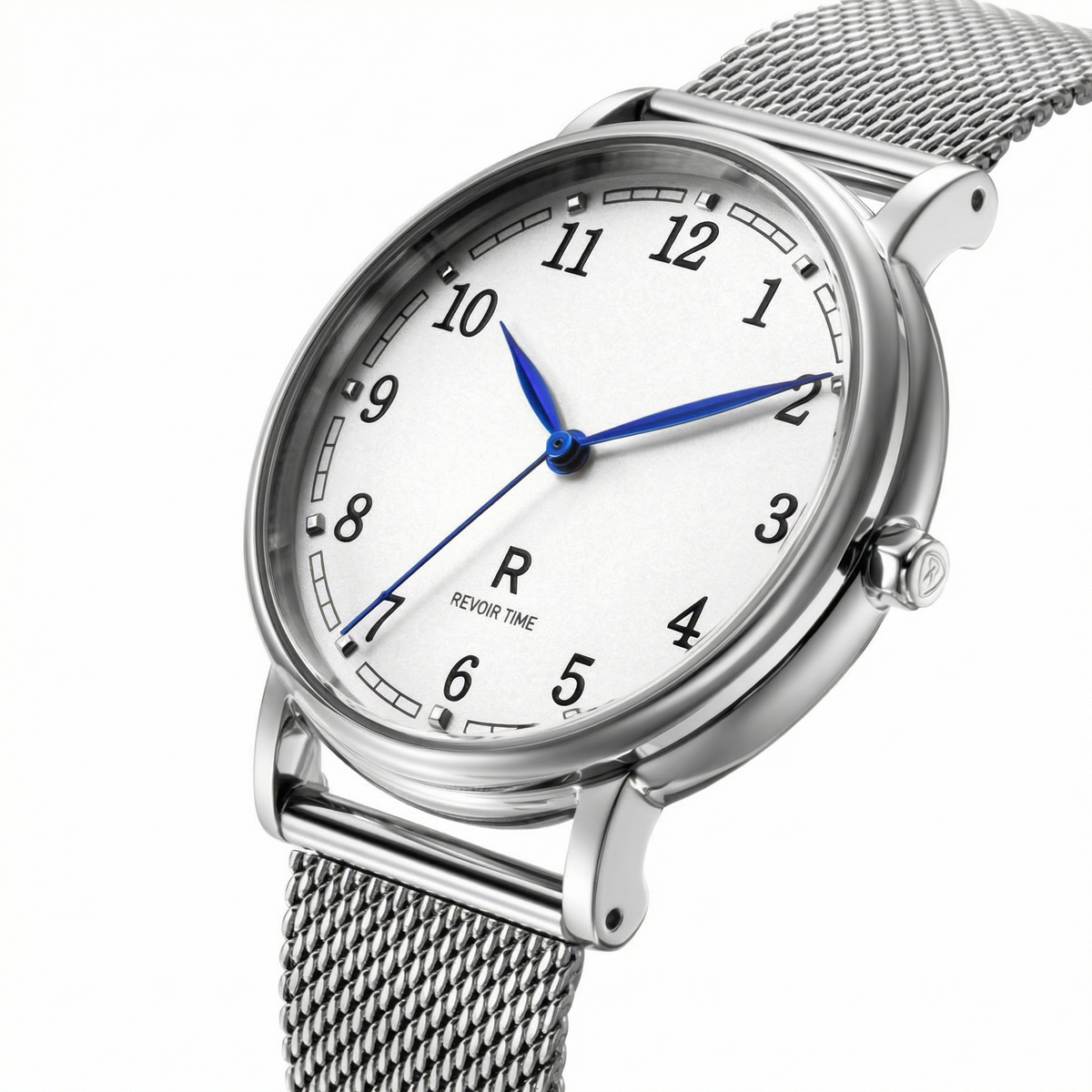 Romanson Classic White Men Watch TM6BS004MMWWH