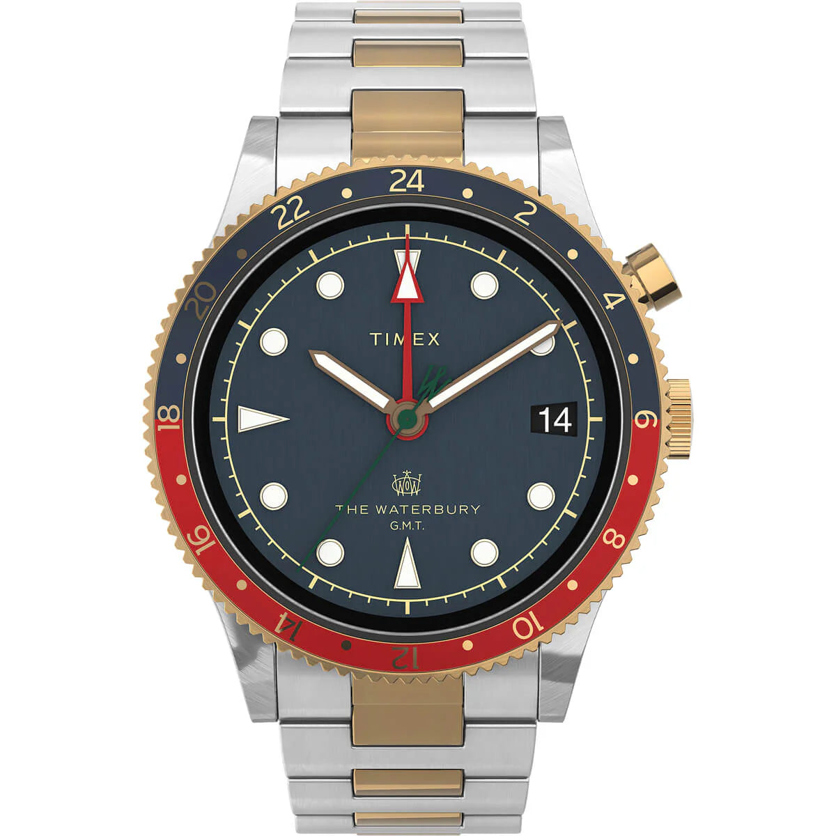 Timex Waterbury Traditional Blue Men Watch TW2U90600UJ