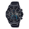 Casio Edifice Black Men's Analog Chronograph Watch ED568 IND EQS-940DC-1BVUDF