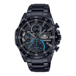 Casio Edifice Black Men's Analog Chronograph Watch ED568 IND EQS-940DC-1BVUDF
